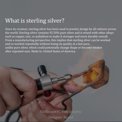 Sterling Silver Pill Earrings