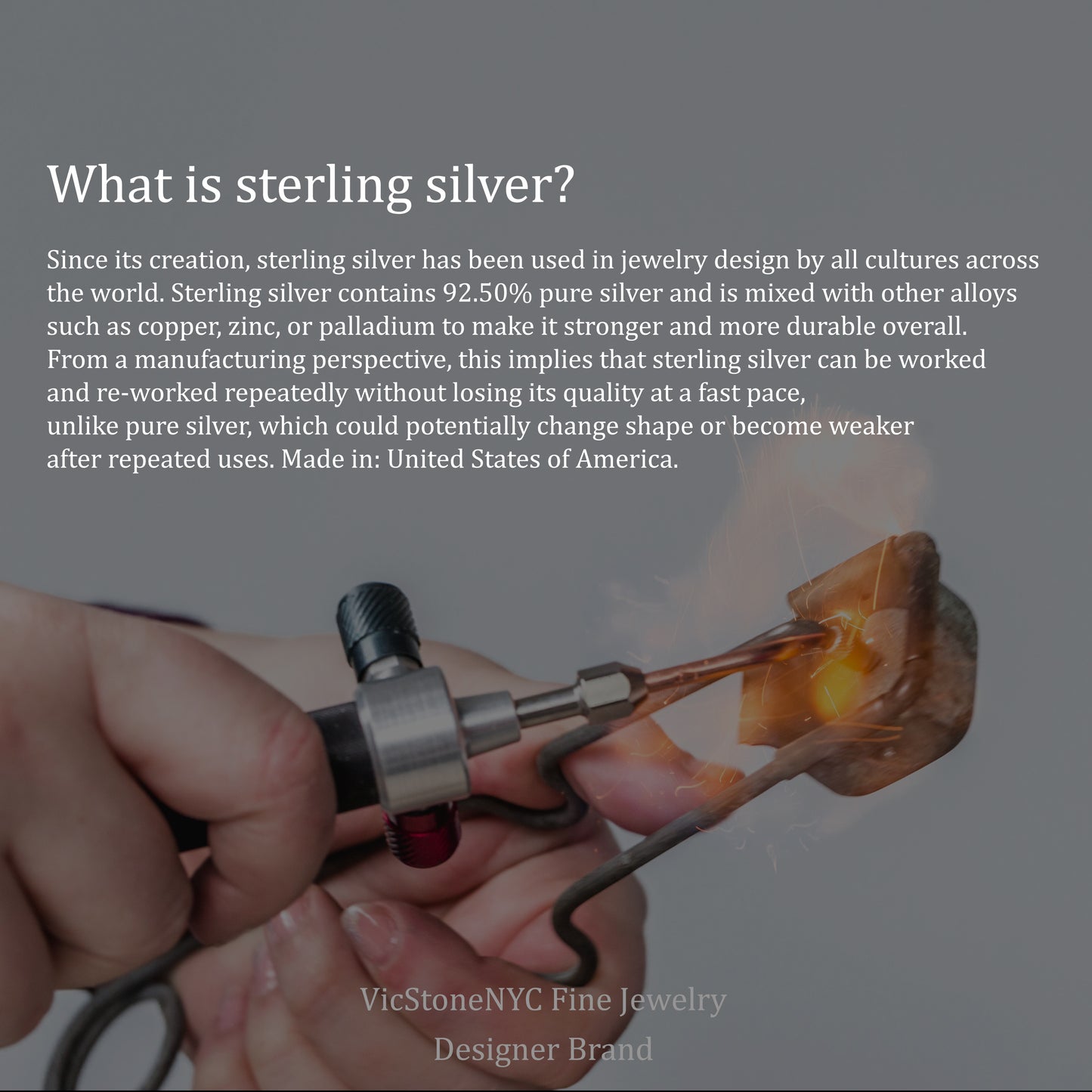Handmade Twist Sterling Silver Hoop Earrings