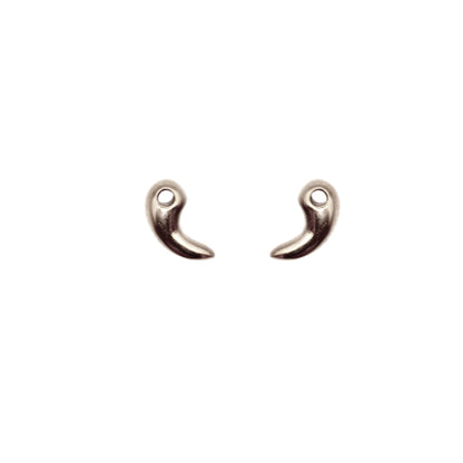 14k Gok-Ock Yellow Gold Stud Earrings