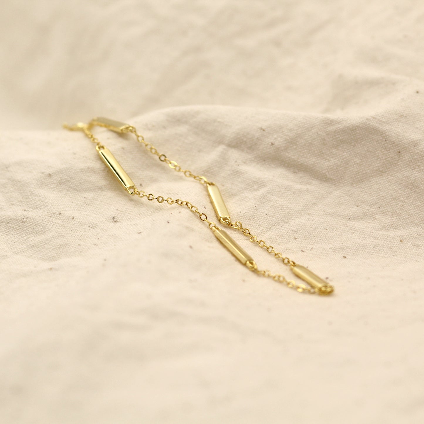 Bar Eternity Gold Bracelet