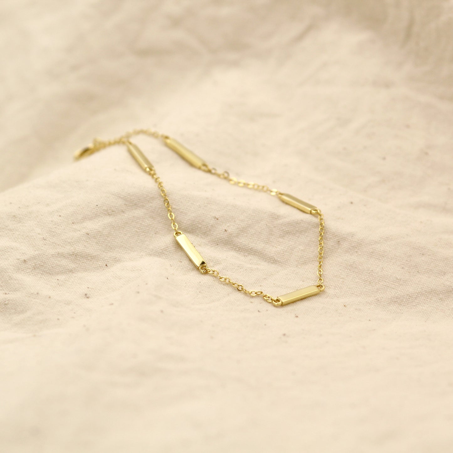 Bar Eternity Gold Bracelet