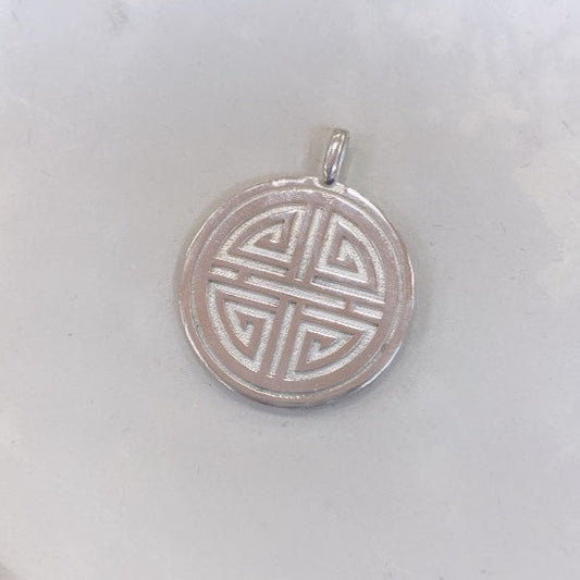 Customized Engraving Pendent - Long Healthy Life