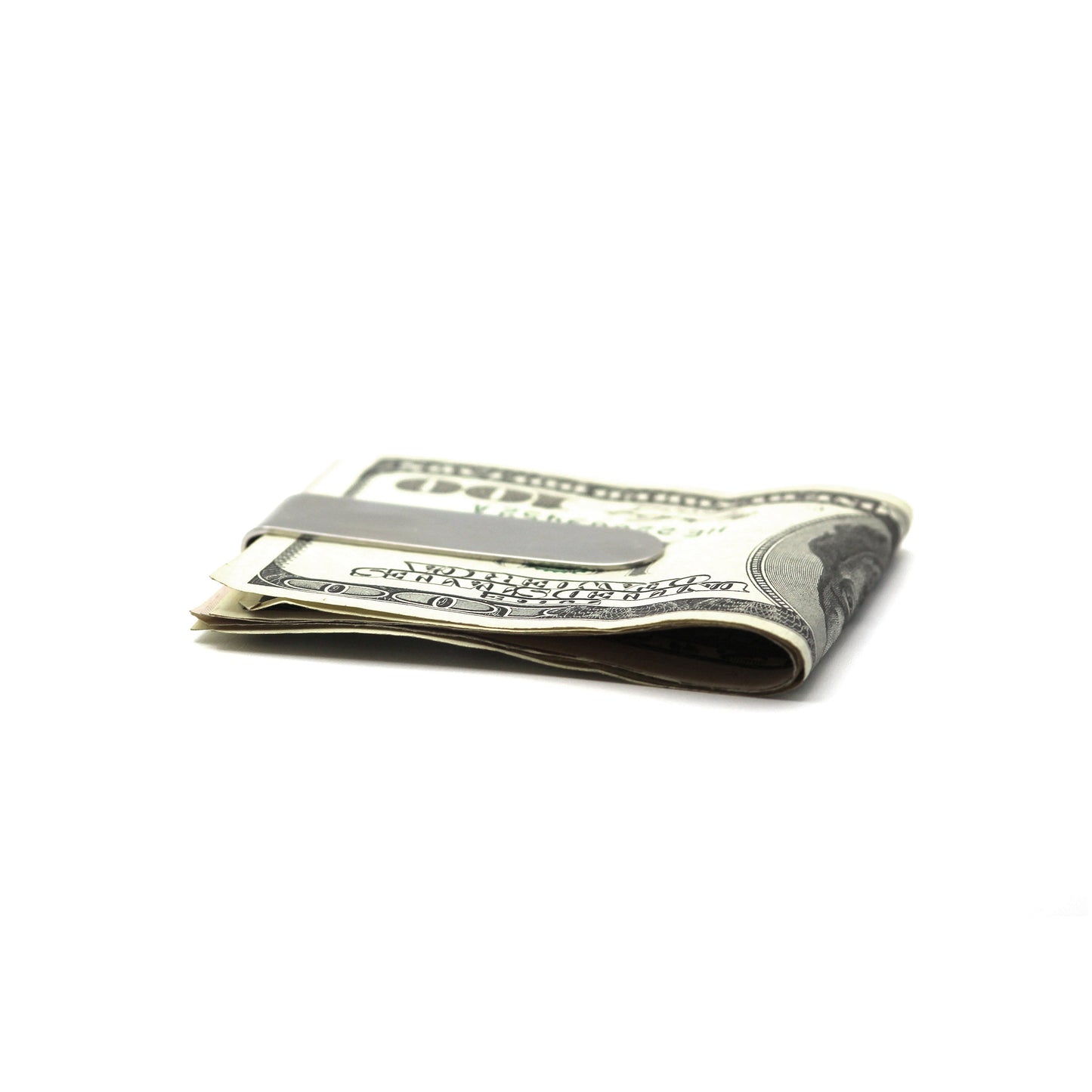 Sterling Silver Customized Engraving Money Clip