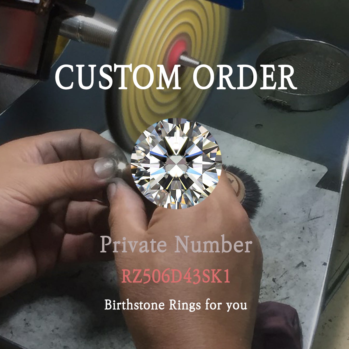 Ring Size: 5.75 / Peridot / Garnet 2 rings - 14k Solid Yellow Gold Rings - RZ506D43SK1