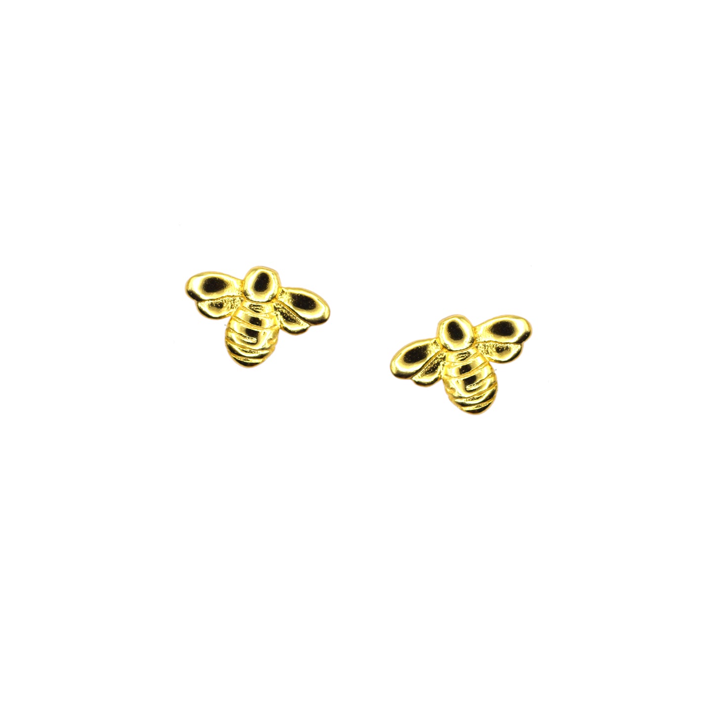 Cute Happy Bee Earrings