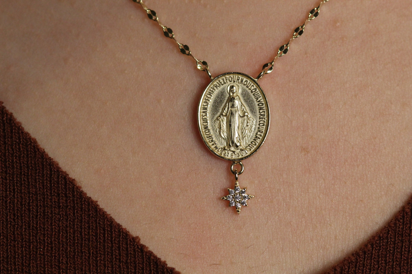 Cathedral Pendant Necklace