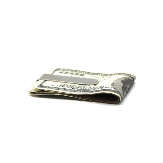 Platinum Customized Engraving Money Clip