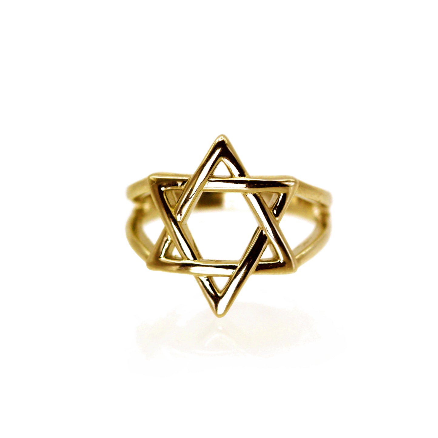 Six pointed Star Ring