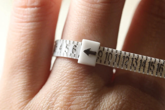 How To Measure Your Ring Size At Home -Ring Sizer - Ring size guide