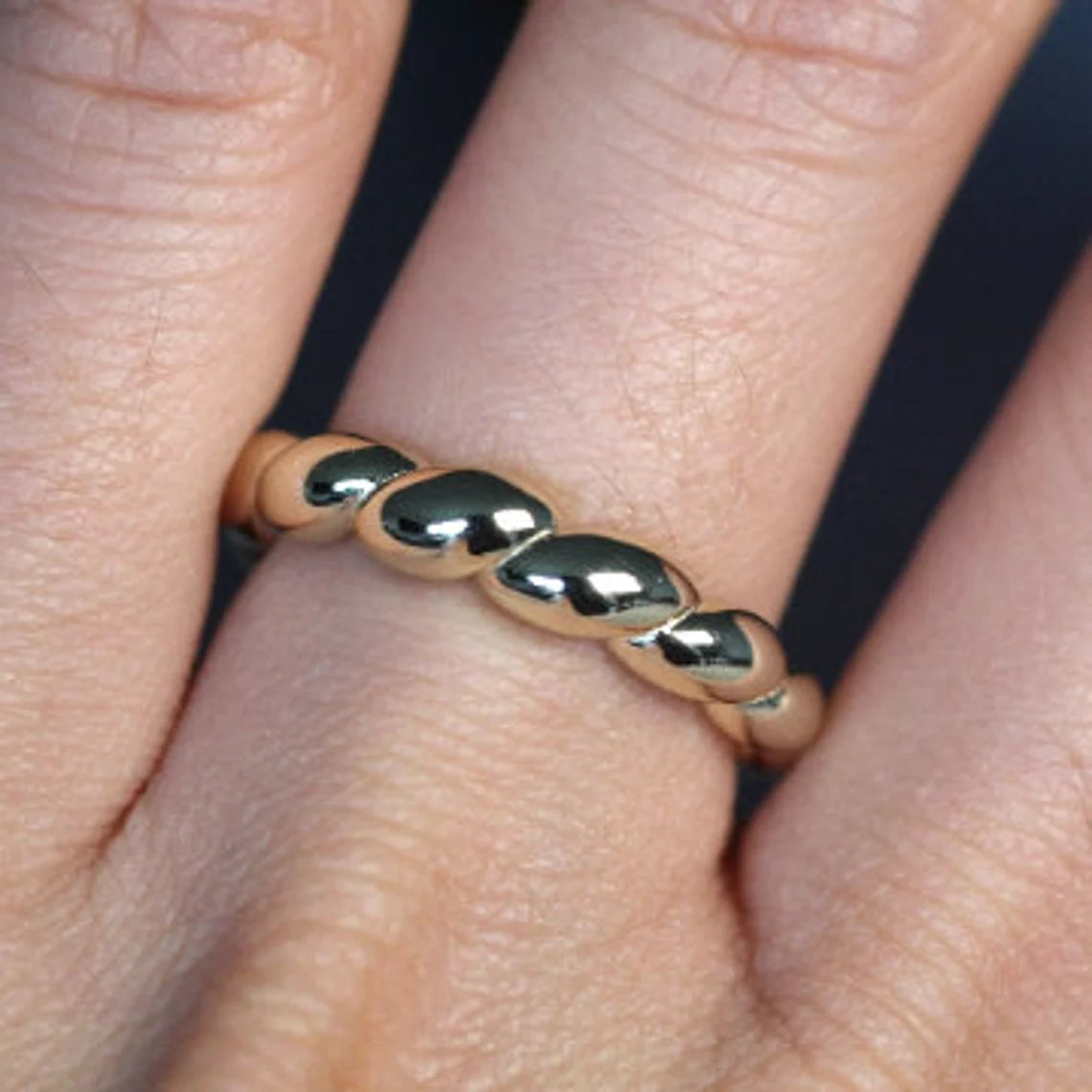 14k Gold Classic Wedding Ring