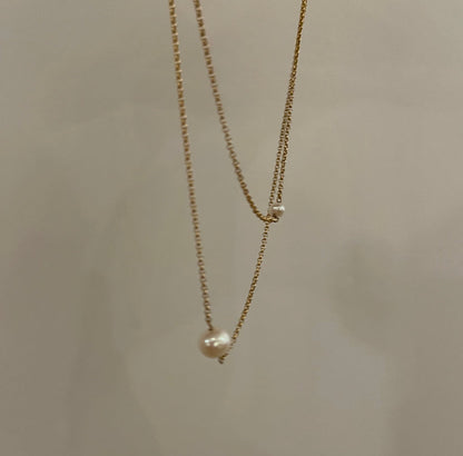 14k Pearl Necklace